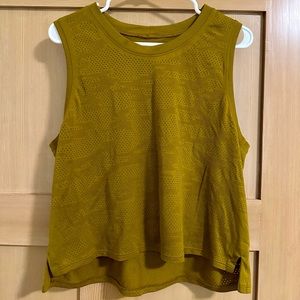 Lululemon mesh workout tank